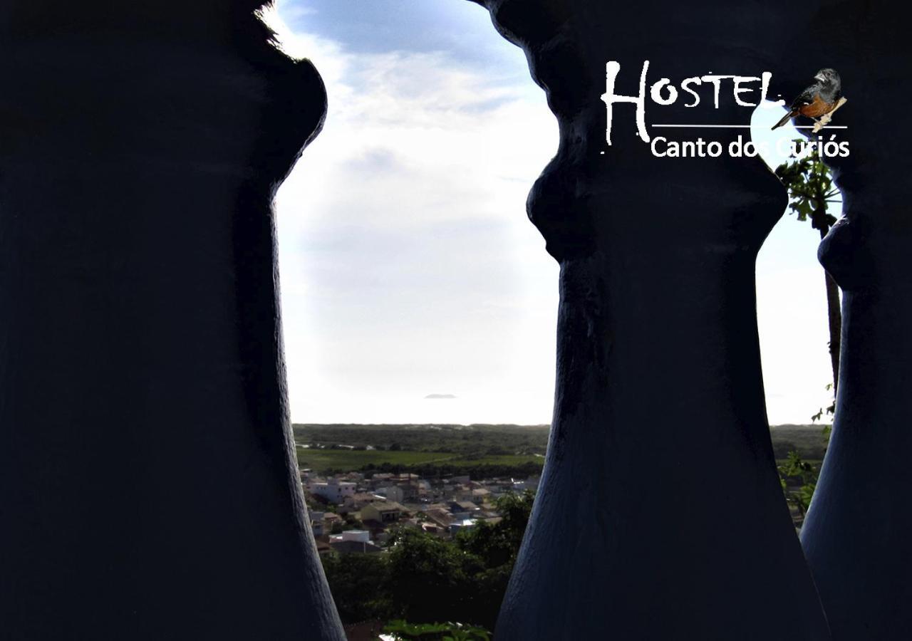 Hostel Canto Dos Curios カボ・フリオ エクステリア 写真