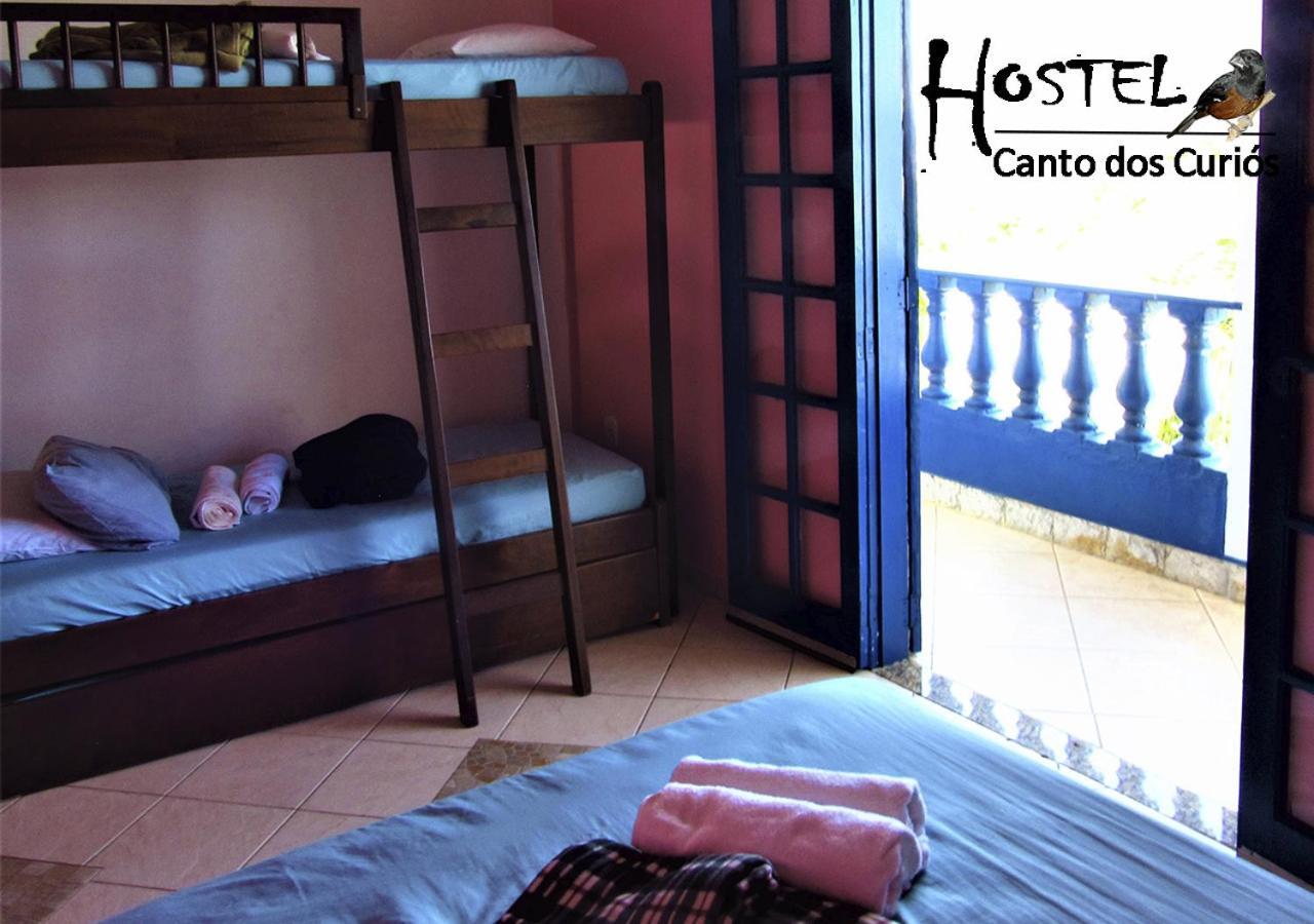 Hostel Canto Dos Curios カボ・フリオ エクステリア 写真