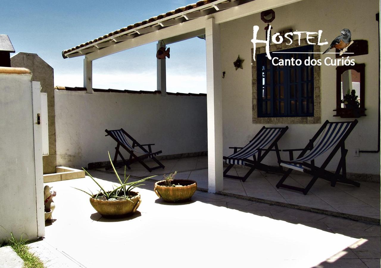Hostel Canto Dos Curios カボ・フリオ エクステリア 写真