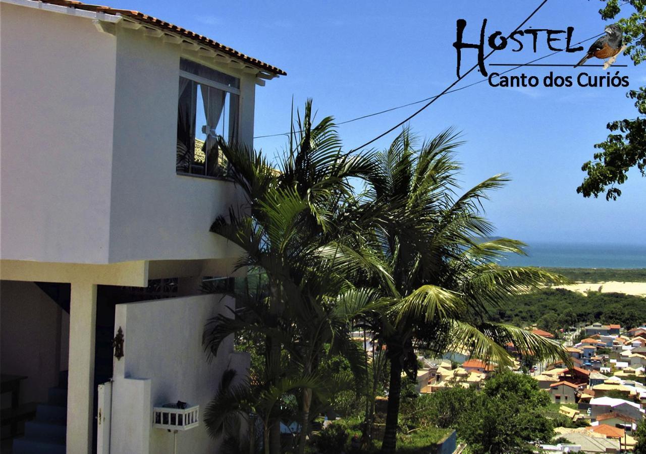 Hostel Canto Dos Curios カボ・フリオ エクステリア 写真